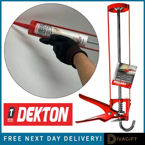 Dekton caulking gun - caulking, for