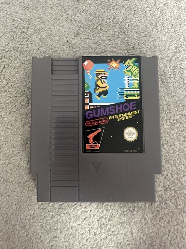 Gumshoe for nintendo nes - nintendo,