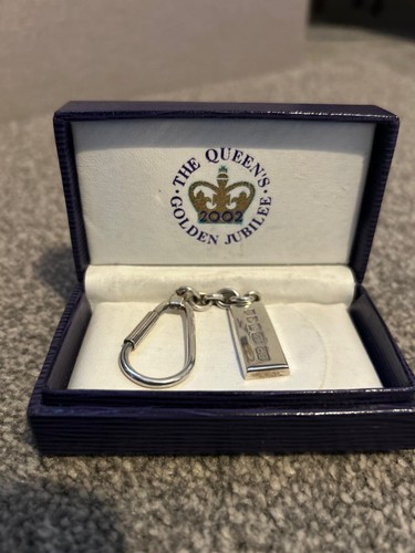 2002 queens jubilee silver - 2002,