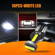 10x White LED Interior Dome