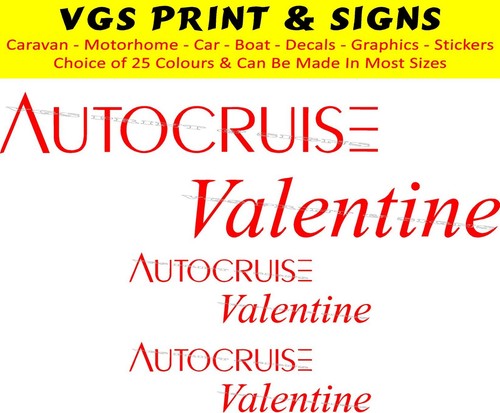 Autocruise valentine - 3, x
