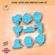 Hey Duggee Cookie Cutters & Embossers. Use For Dough, Icing or Clay