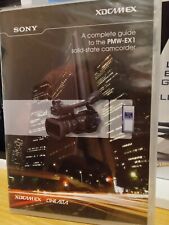 A Complete Guide To The SONY PMW-EX1 Solid State Camcorder DVD ~ NEW & SEALED