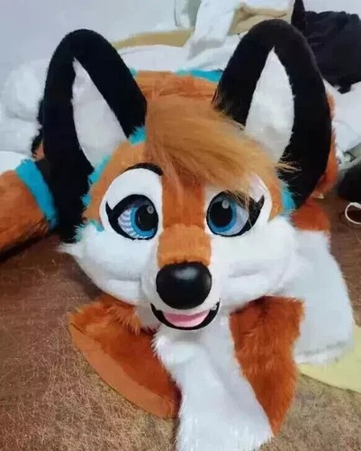 Fursuit long fur - husky, fox