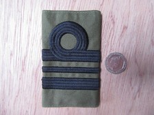 Royal Navy Rank Slides [pair]