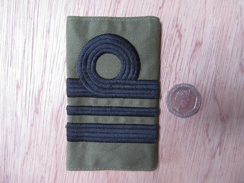 Royal navy rank slides pair - royal, [pair]