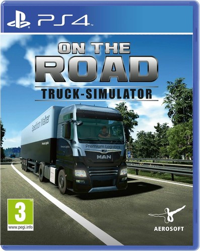 The road truck simulator - on,