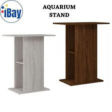 Modern Aquarium Stand Cabinet Aquarium Base Fish Tank Home Décor Engineered Wood