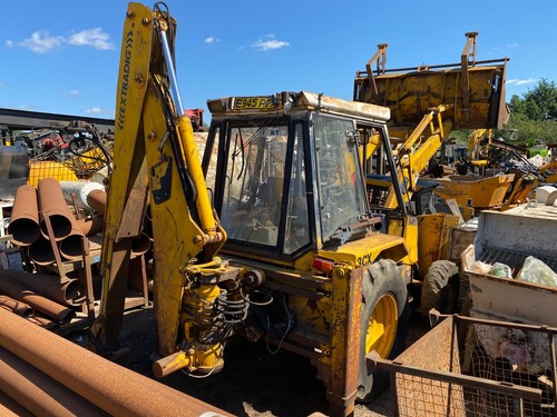 1987 jcb 3cx 4x4 with - 4x4, extradig