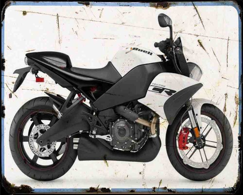 Buell 1125cr metal - 1125cr, sign