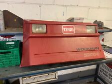 Plastic front panel with headlights X  toro workman 3300-d  ...£80+VAT