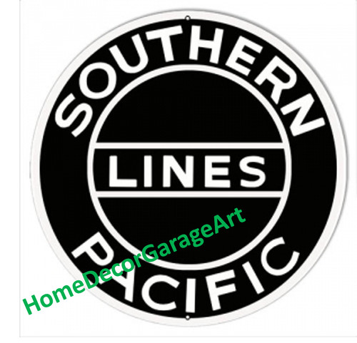 Southern pacific lines railway - pacific,