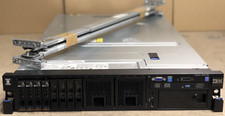 IBM System X3650-M4 2x E5-2670v2 64GB 4x 200GB 6G SAS SSD Rack Server