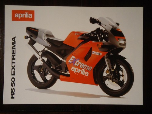 Brochure aprilia extrema - aprilia,