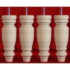 4 Detailed Turned Furniture