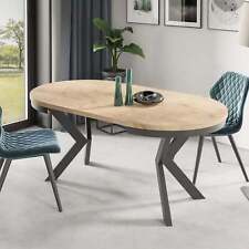 Round Extendable Dining Table