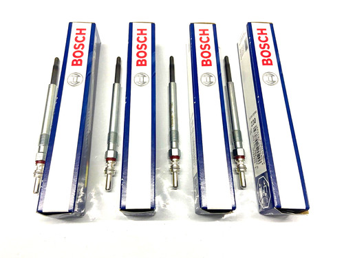 Bosch glow plugs - 4x,