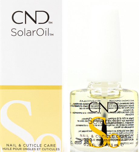 Cnd solar oil nail - &, cuticle