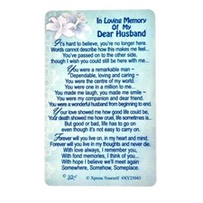 Loving Memory Keepsake Card In