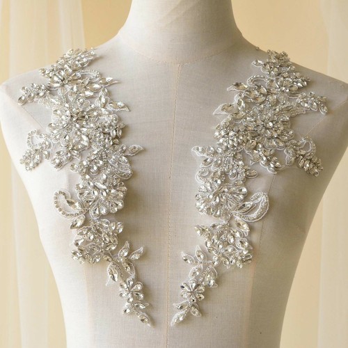 Rhinestone bridal evening - bridal,