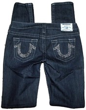 TRUE RELiGiON Skinny Gunmetal