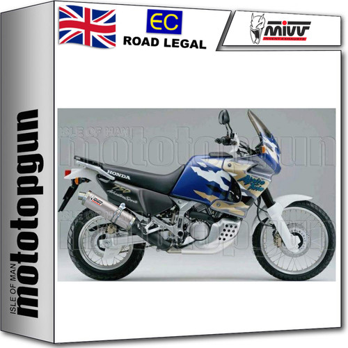 Mivv exhaust oval honda - oval,