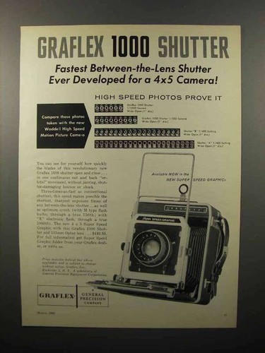 1960 graflex super speed - 1960,