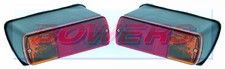 2x BRITAX REAR TAIL LIGHTS FOR CASE DAVID BROWN FIAT FORD NEW HOLLAND TRACTOR