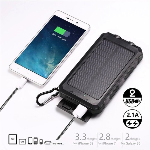 Power solar bank - solar, 2