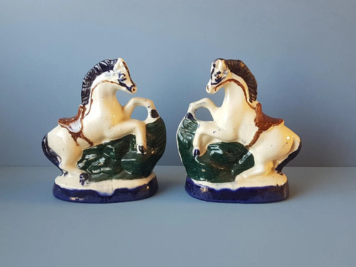 Antique staffordshire style - staffordshire,