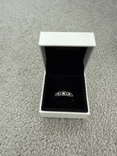 Pandora Silver Romance Ring - Size 56