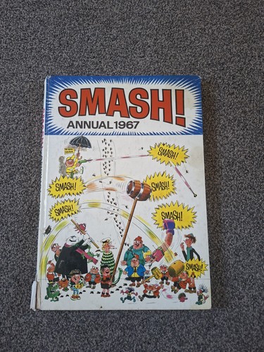 Smash annual 1967 - smash,