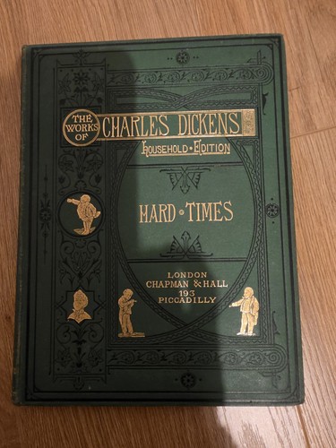 Hard times charles dickens - charles,