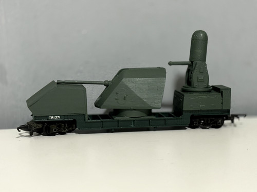 Tri ang tank gun - 118),,