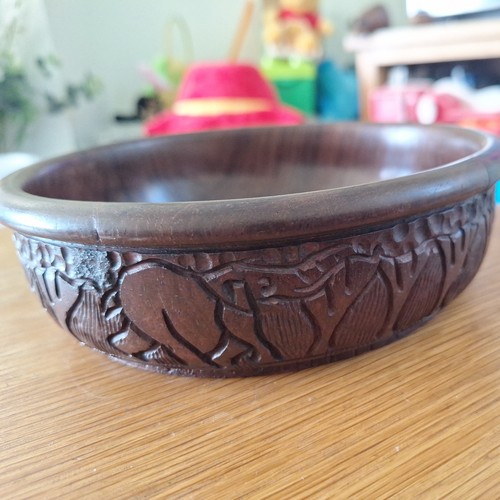 Vintage african hand carved - vintage,