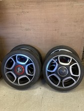 fiat 500 abarth alloy wheels