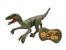 RC Velociraptor Dinosaur Toy