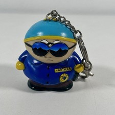 South Park Cartman Cop Keyring