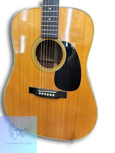 Martin acoustic guitar - d-28,