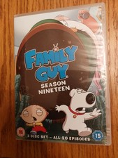 Family Guy Season 19 DVD