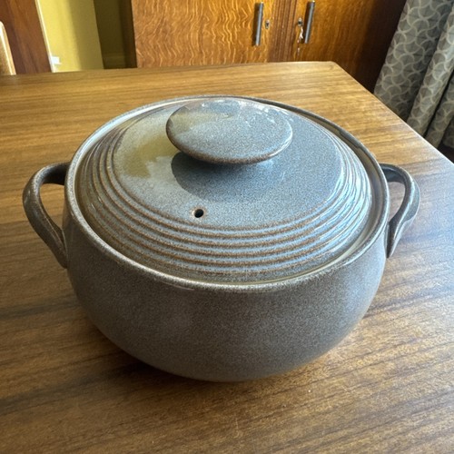 Denby greystone casserole dish - greystone,