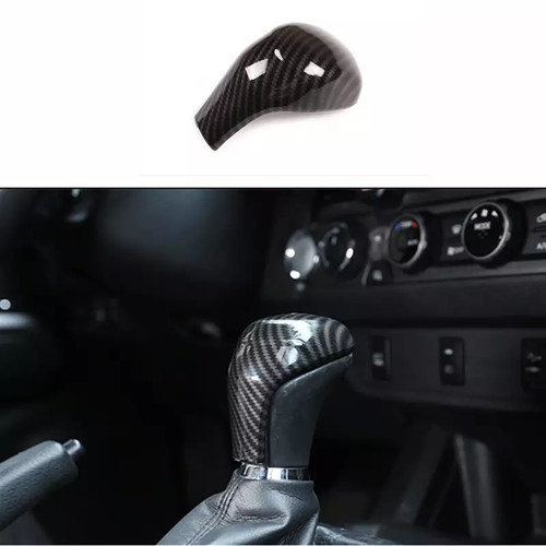 Carbon fiber look - gear, shift
