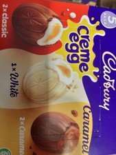 Cadbury Creme Chocolate Eggs
