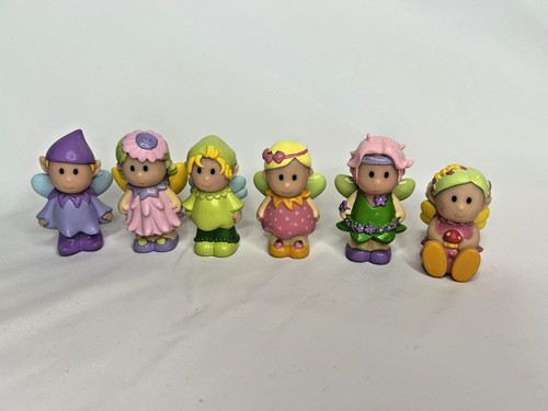 Happyland fairy bundle - fairy, 6
