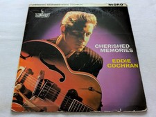 EDDIE COCHRAN ~ CHERISHED MEMORIES ** 1962 UK 1st LIBERTY LP