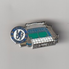 CHELSEA F.C. Club Crested Ground Enamel Badge FREE POST UK
