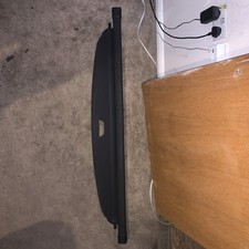 GENUINE MERCEDES ML M CLASS GLE W166 LOAD COVER. BLACK. 2011-2019. PARCEL SHELF