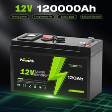 12v 60-130ah Leisure Battery