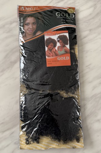 Noble gold synthetic hair - noble,