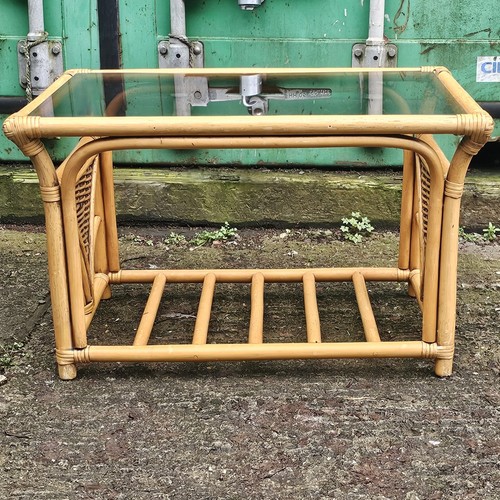 Rectangular bamboo rattan - rectangular,